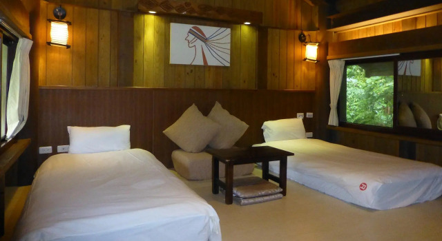 Двухместный люкс Taroko Village Hotel