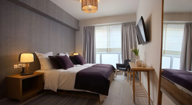 Студия Happiness Luxury Central Apartment