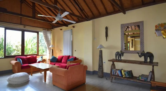 Villa Ganesha, Banjar Beach, Lovina, Rezervovat Vila Chaty v Bali, Chalupa