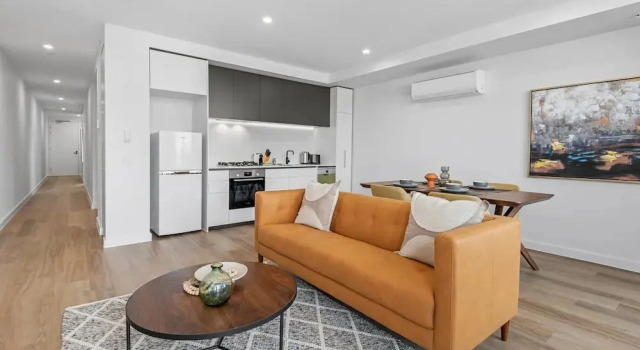 Modern Apartment on Burgundy Precinct & Parklands, Book Lejlighed Melbourne Melbourne