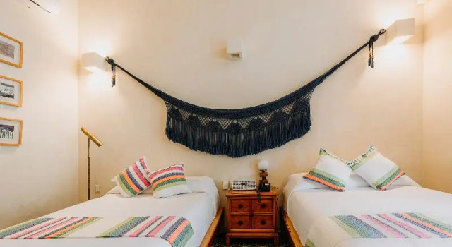 Номер с террасой Waye Valladolid Centro - Sustainable, Authentic Experiences & Pet Friendly Boutique Hotel