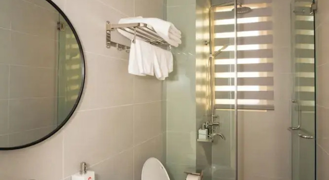 Двухместный номер Deluxe с видом на океан Hoàng Hôn Tím Boutique Hotel