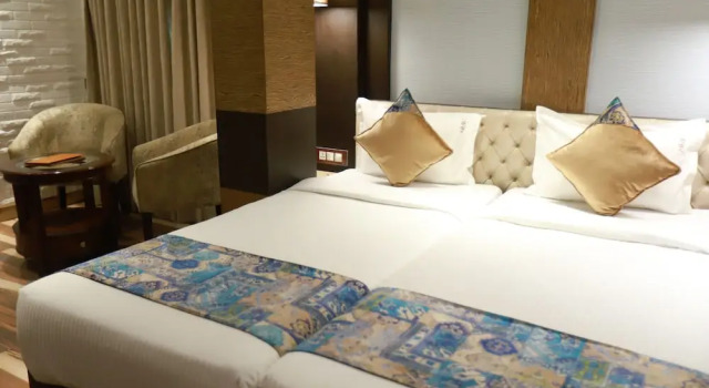 Номер Executive c 1 комнатой с видом на город Hotel Acme