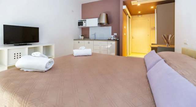 Номер Standard с балконом Zeus Hotel - Aparthotel - Meeting & Congress