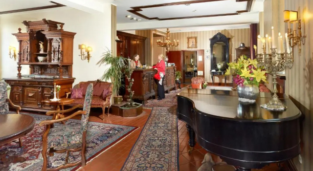 Полулюкс Schloßhotel Kurfürstliches Amtshaus Dauner Burg