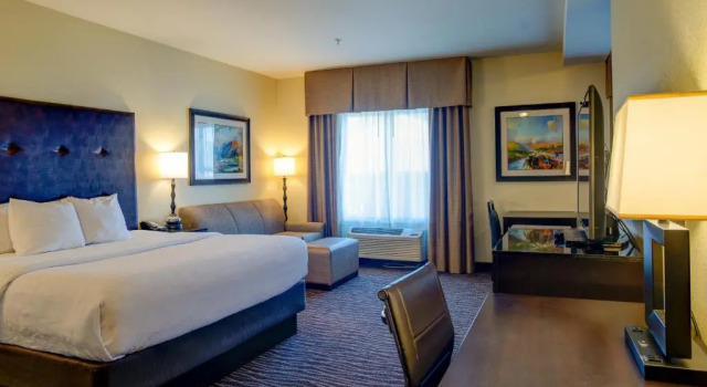 Студия Best Western Plus Ellensburg Hotel