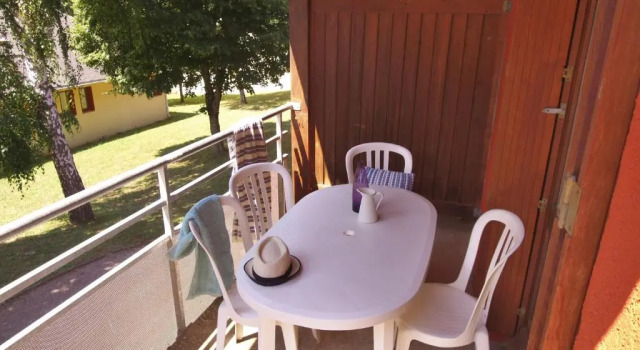 1 yatak odası daire VVF Sud Aveyron, Brusque