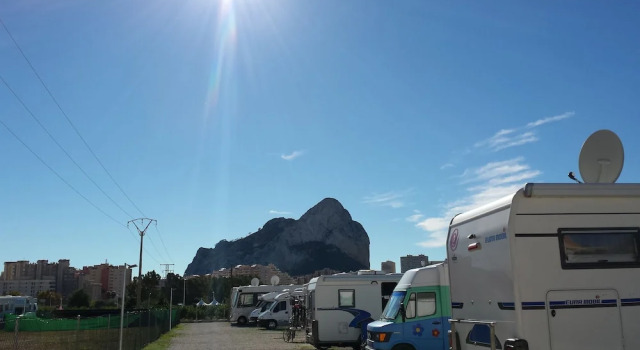 Номер Standard Mediterráneo Camper Area