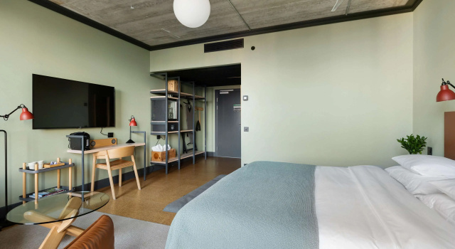 Двухместный номер Deluxe The Winery Hotel, WorldHotels Crafted