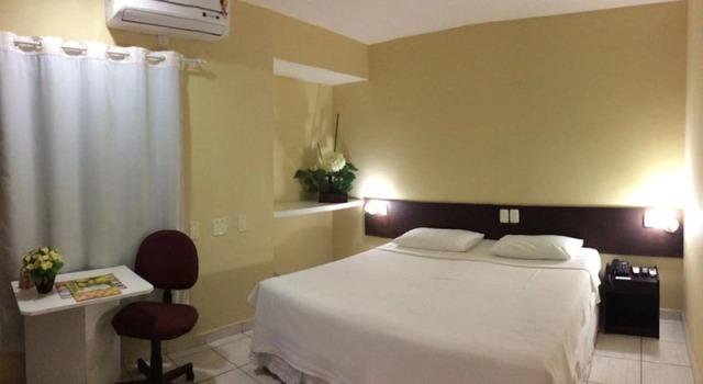 Одноместный номер Standard с балконом Netuanah Praia Hotel