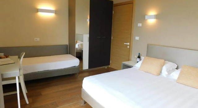 Четырёхместный номер Comfort Hotel Bracciotti