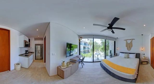 Trendy Studio, PANORAMIC D 202 – By Salt-Kisses, Prenota Appartamento Hotel a Tulum con parcheggio, Parcheggio