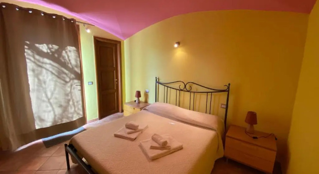Двухместный номер Standard с видом на сад B&B Pettirosso Garden