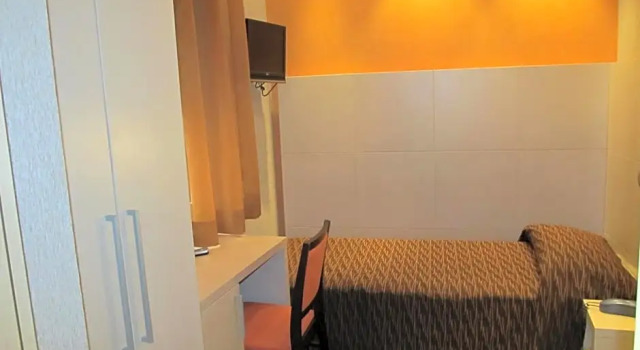 Økonomi- værelse Hotel Cavour
