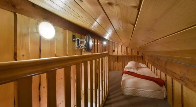 Люкс Мансарда LocHotel Alpen Sports