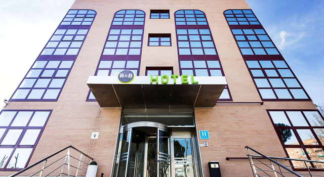 B&B Hotel Madrid Fuenlabrada