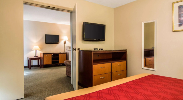 Двухместный люкс Econo Lodge Inn & Suites Conference Center Dublin