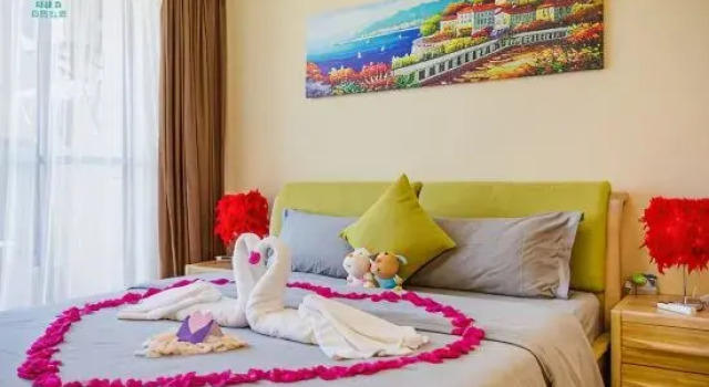 Люкс Amira Constellation Apartment (Yangjiang Hailing Island Poly Silver Beach)