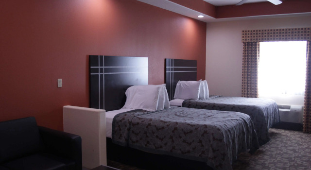 Четырёхместный люкс Americas Best Value Inn Port Aransas