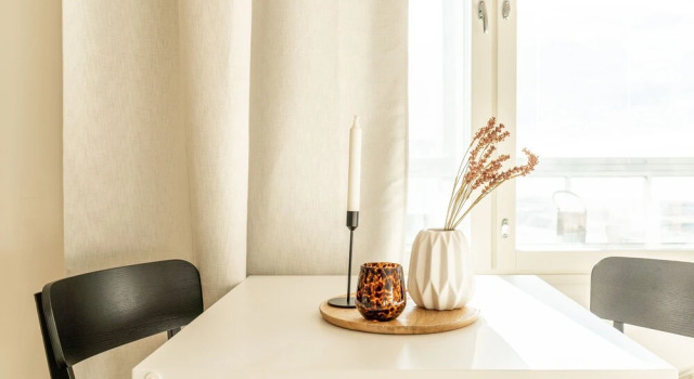 Studio with a balcony and full sea view, Rezerwuj Hotel Helsinki 