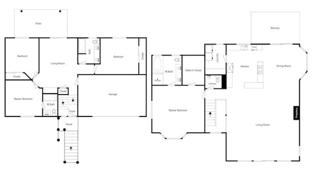 4951 Flick Street Home 4 Bedrooms 3.5 Bathrooms Home