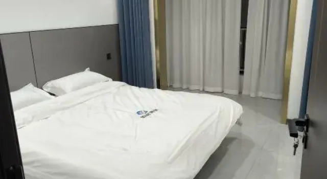 Łóżko w pokoju wieloosobowym Script kills e-sports hotel