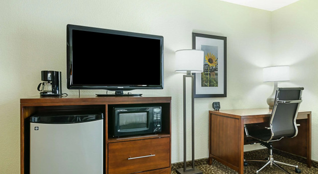Двухместный люкс Quality Suites Springdale West I-49