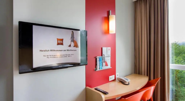 Двухместный номер Standard с видом на озеро ibis Wörthersee