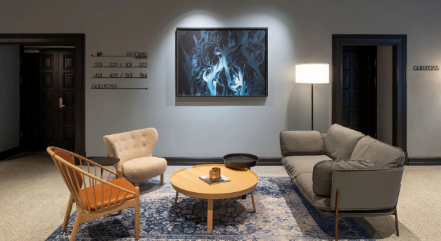 Radisson Blu 1919 Hotel, Reykjavík, Забронировать Отель Бизнес-отели Рейкьявика, рядом с Концертный зал и конференц-центр Harpa, 4* 5*