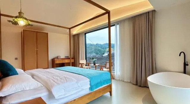 Люкс Mount Fanjing · About You Scenic Leisure Vacation Homestay (Zhaisha Dong Village)