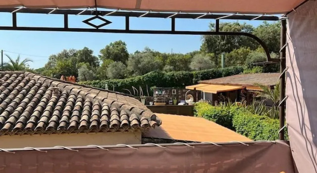 Люкс с балконом и с видом на сад Bastide de Ramatuelle