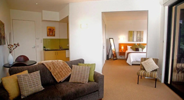 Апартаменты c 1 комнатой Hilltop Apartments Phillip Island