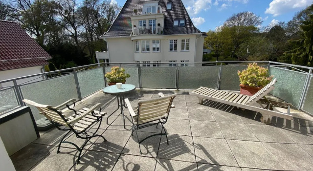 Номер Standard с балконом Villa Pension Strandhaus