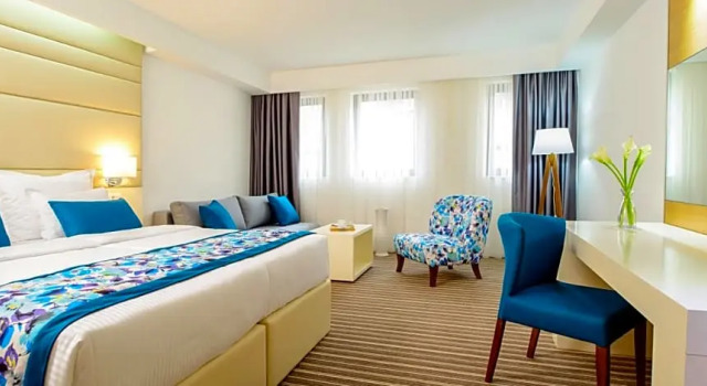 Номер Comfort Hotel Festival