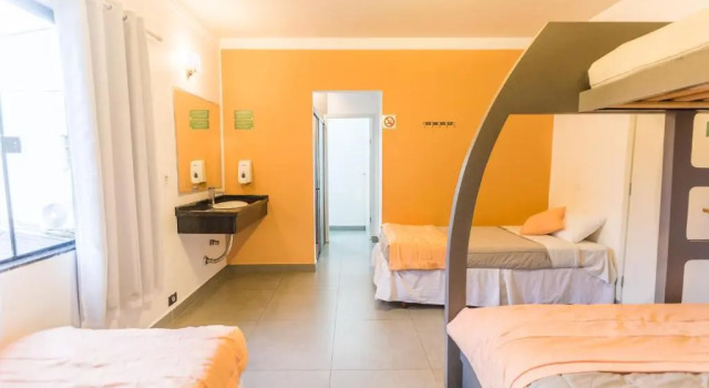 Пятиместный номер Standard Concept Design Hostel & Suites