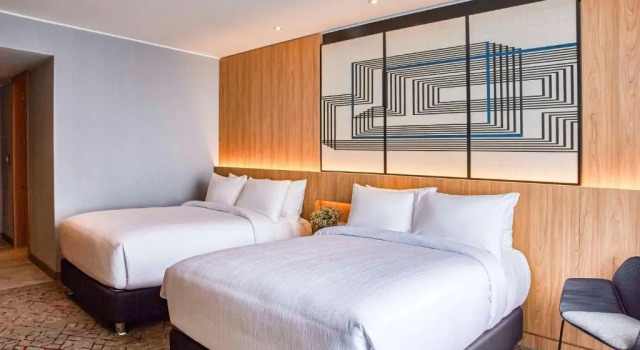 Четырёхместный номер Superior Pullman Lima Miraflores