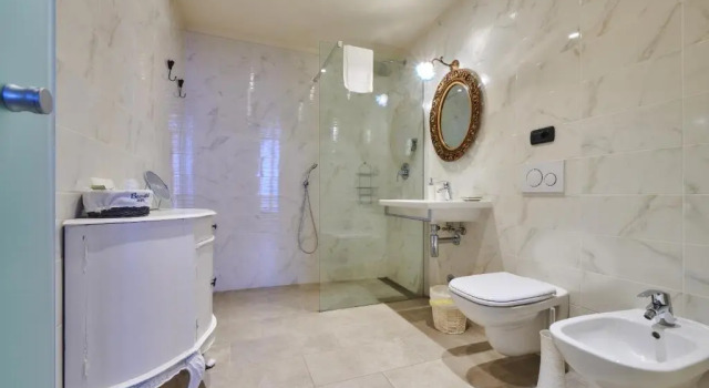 Standard Zimmer mit Poolblick Villa Annamaria B&B
