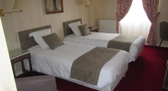 Двухместный номер Standard с видом на улицу Hôtel Le DAvaugour