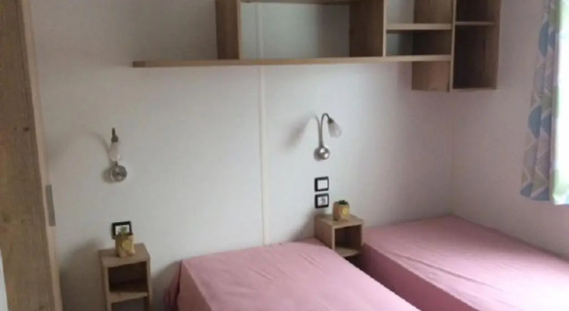 Mobil Home 6 pers, Kerlann , Pont Aven, Забронировать Отель Отели Finistère с парковкой, Парковка