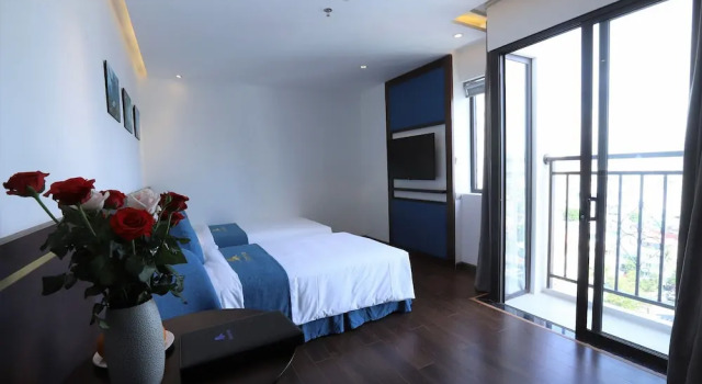 Двухместный номер Superior с балконом и с видом на город Aloha Hotel Nha Trang