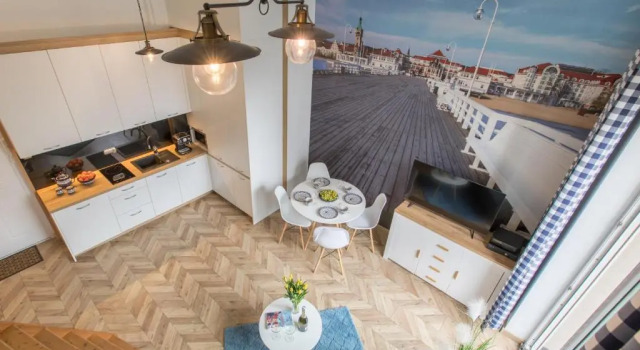 Апартаменты Apartament Chopina 5 m5 - Centrum Sopotu 3 min do Monciaka