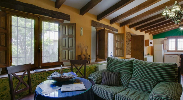 Коттедж Casa Rural El Llano Quintanilla