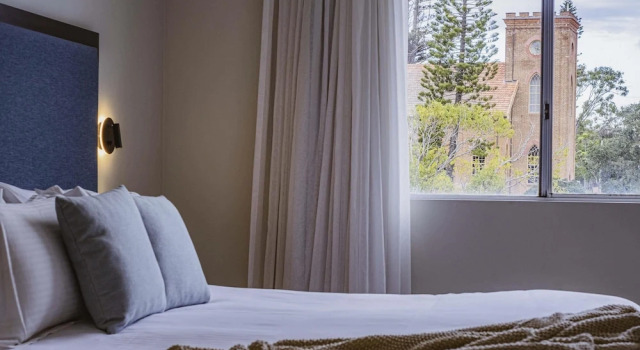 Двухместный номер Deluxe с балконом Mercure Centro Port Macquarie