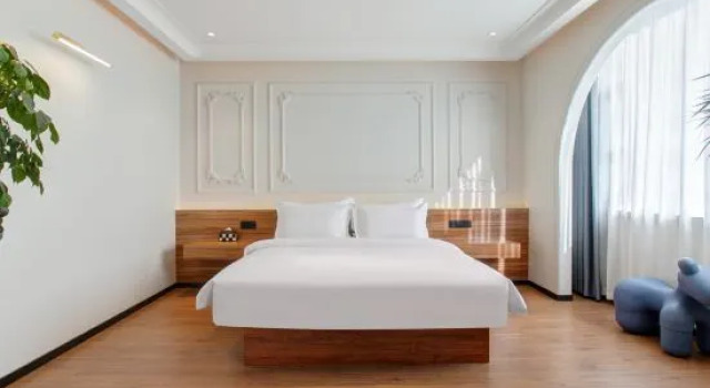 Люкс Haizibian Hotel (Zhonglou Street, Liuxiang, Taiyuan)