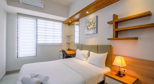 Elegant Studio At Evenciio Apartment Margonda