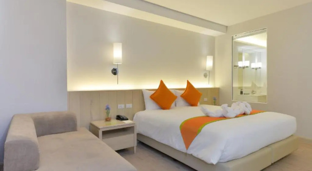 Двухместный номер Superior Hisea Huahin Hotel