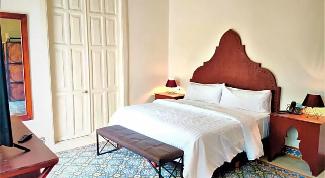 Двухместный люкс Hotel Boutique La Casona by Kavia