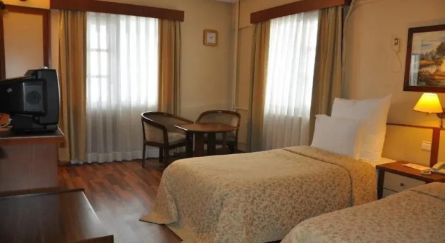 Номер Economy с видом на окрестности Diapolis hotel