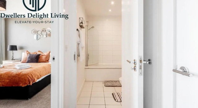 Апартаменты Basildon - Dwellers Delight Living Ltd Serviced Accommodation , 2 Bedroom Penthouse Basildon Essex with Free Wifi & secure parking
