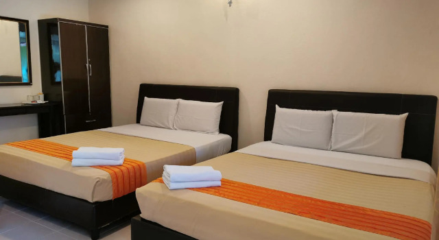 Семейный номер Standard Tanjung Puteri Motel